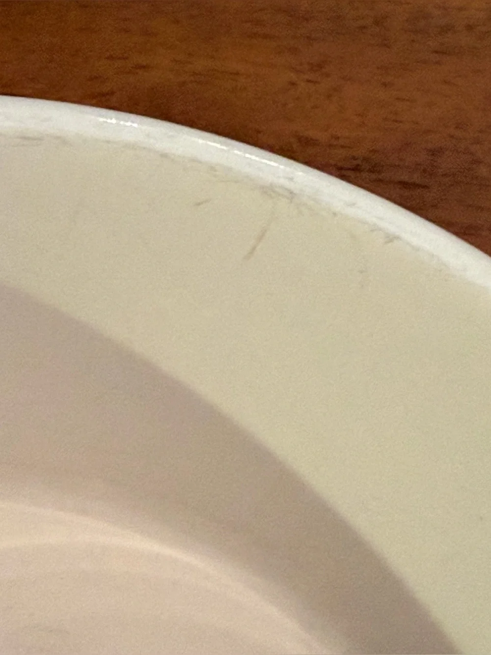 Rae Dunn “LIVE LOVE BARK” Ceramic Pet Dog Bowl Artisan Collection Farmhouse 6”
